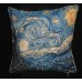 Vlámský gobelín tapiserie - Starry Night II By Van Gogh